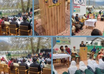 Lok Sabha Elections 2024  Voters Awareness program under SVEEP held at Gutlibagh