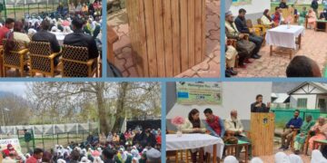 Lok Sabha Elections 2024  Voters Awareness program under SVEEP held at Gutlibagh