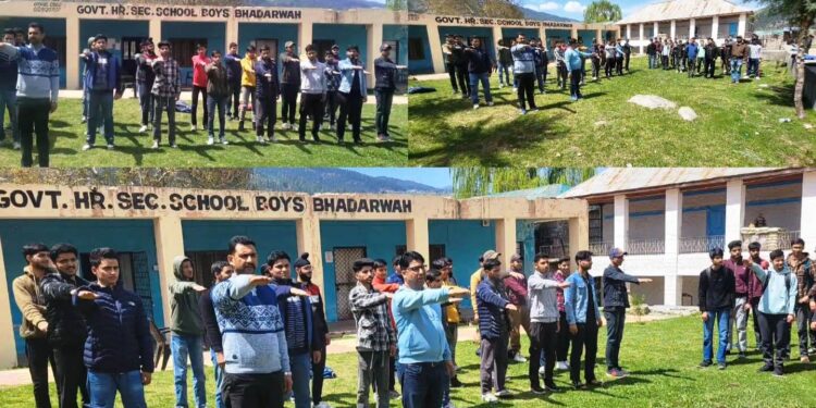 SVEEP program held at GHSS Boys Bhaderwah