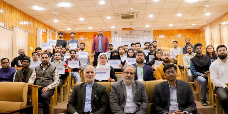 Weeklong SERB Sponsored workshop on ‘Fracture and Fatigue Study’ concludes at NIT Srinagar