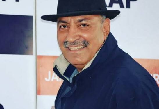 Usman Majid greets people on Eid-Ul-Fitr