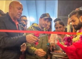 Usman Majid Inaugurates ASG Eye Hospital in Srinagar