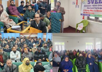 Lok Sabha Elections-2024 :SVEEP awareness programme empowers Communities at Pulwama