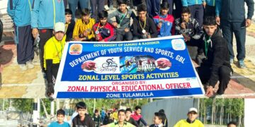Lok Sabha Elections-2024 Empowering Democracy: YSS Ganderbal inspires Youth engagement through cycle race under SVEEP