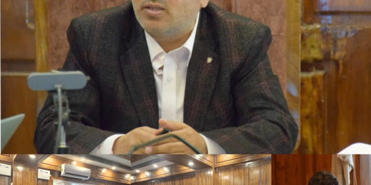 DC Bandipora chairs Road Safety meeting