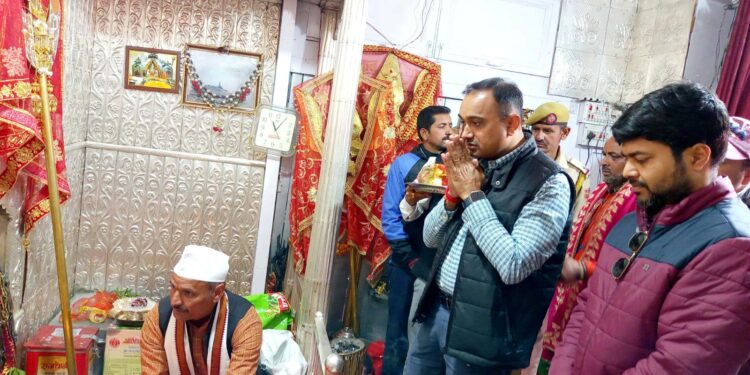 Div Com Jammu visits Paddar to review preparations for Shree Machail Mata Yatra 2024