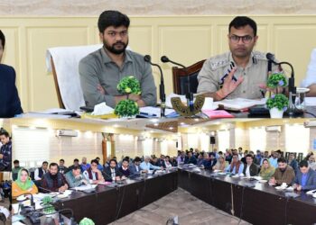 Lok Sabha Elections 2024 DEO Ganderbal discusses preparedness with Nodal Officers