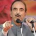 Ghulam Nabi Azad to Contest from Anantnag-Rajouri LS