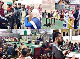 Lok Sabha Elections 2024  SVEEP programme empowers Tribal Voters at GHS Anderwan