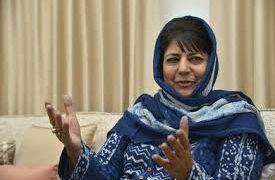 Mehbooba says will field candidates in Kashmir Lok Sabha seats