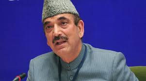 Will fight for restoration of statehood to J&K if voted to power: GN Azad