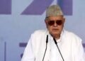 Farooq Abdullah Rallies Support for Congress in Katra, Advocates Unity to Safeguard Constitution