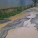 Pulwama’s Circular road in dilapidated condition