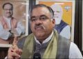 Tarun Chugh accuses Abdullahs, Muftis, and Gandhis of Ruining J&K