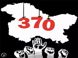 Shift in Election Discourse: Article 370 Takes Center Stage