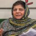 Mehbooba accuses BJP of exploiting KPs for political gains