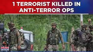 OP GOSU: TERRORIST KILLED IN PULWAMA