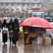 Rains lashes J&K parts, MeT predicts moderate to heavy wet spell for next few days