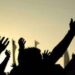 Seasonal labourers of Irrigation protest in Awantipora against delay in wages