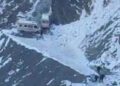 5 injured as vehicle skids off road on Zojila Pass in Ganderbal