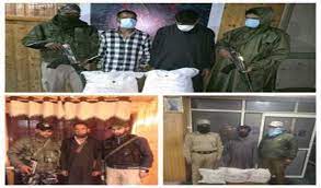 9 drug peddlers arrested in Anantnag, Bla: Police