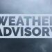 Sgr admin issues advisory in view of inclement weather forecast
