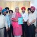Delegation of Sikh Coordination Committee calls on LG Sinha