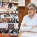CS reviews take-up of Vishwakarma & RAMP schemes in J&K