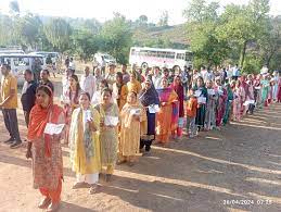 Jammu LS Seat polls: Silent borders force voters of all ages to cast votes in Jammu