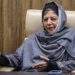 Mehbooba responds to Omar Abdullah’s jibes, says ongoing election transcends mere political maneuvers
