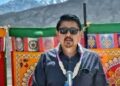 BJP announces Tashi Gyalson as candidate for Ladakh Lok Sabha seat