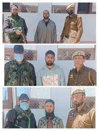 3 miscreants booked under PSA in Baramulla: Police