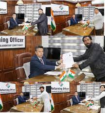 Lok Sabha Elections: 5 more candidates file nominations for Srinagar seat