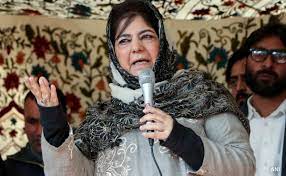 Vote for candidates who will raise voice in Parliament: Mehbooba in Kulgam