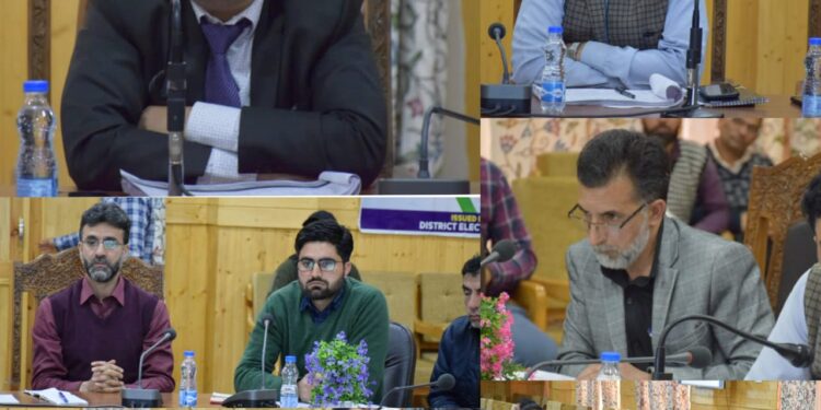 DC Bandipora reviews performance of R&B department