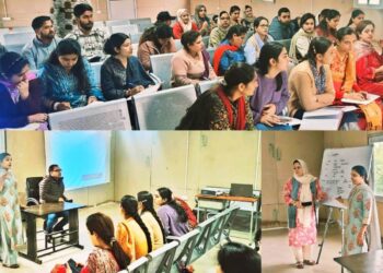 Three day re-orientation training session for MLHPs, CHOs concludes at Doda