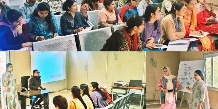 Three day re-orientation training session for MLHPs, CHOs concludes at Doda