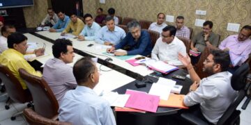 DC Jammu reviews preparedness for SANJY- 2024