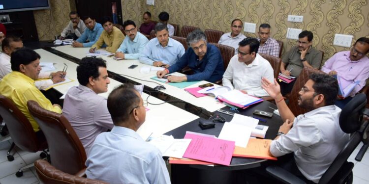 DC Jammu reviews preparedness for SANJY- 2024