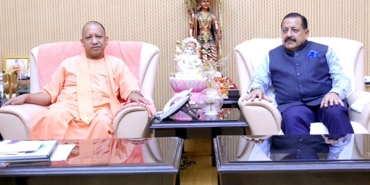 On Dr Jitendera Singh’s request, UP CM Yogi Adityanath to address rally in Kathua