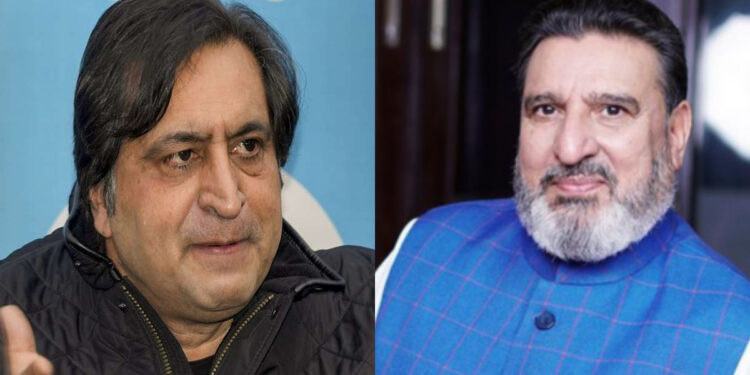 Sajad Lone seeks Bukhari-led Apni Party’s support for LS polls
