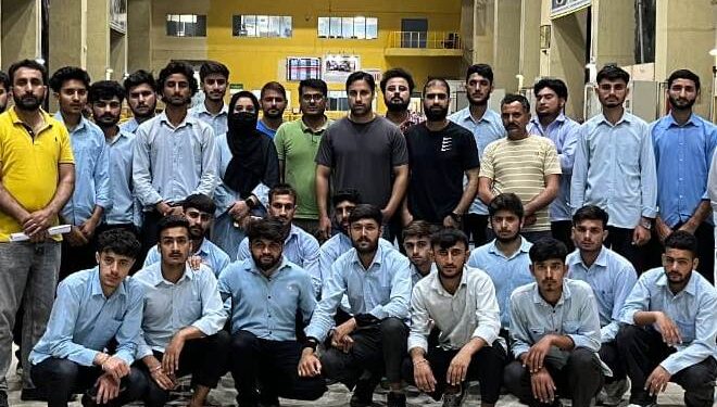 GPC Ramban organises Industrial visit for students to BHEP