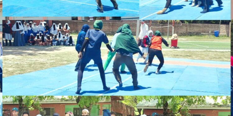 Empowering Girls: Self-defence Training Camp held under BBBP