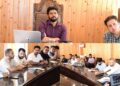 Beautification Plan for Ganderbal Town discussed