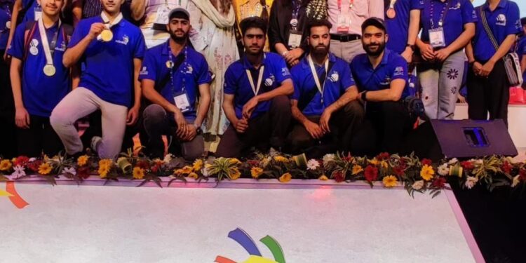 J&K wins 11 medals in India Skill Competitions 2024