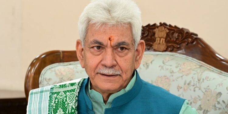 Lt Governor reviews progress of schemes & projects of Jal Shakti Department