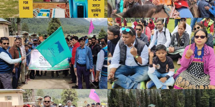 Lok Sabha Elections 2024 SVEEP: Events held at famous tourist destination Pahalgam