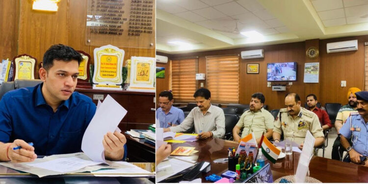 RTA discusses matters of public transport in Kathua District