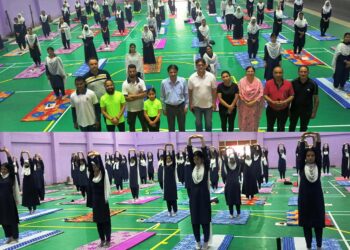 Prelude to 10th Int’l Day of Yoga 2024: Ayush Doda hosts Yoga Camp
