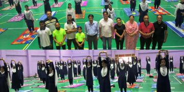 Prelude to 10th Int’l Day of Yoga 2024: Ayush Doda hosts Yoga Camp